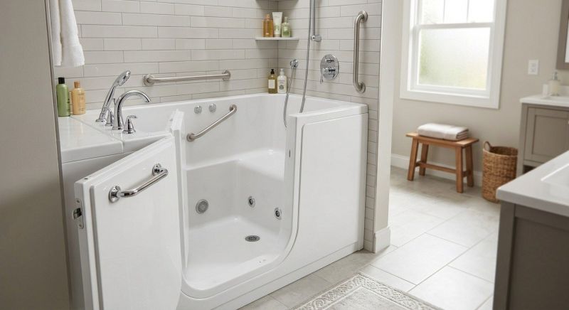 Accessible Tub Installation in Leesburg, VA