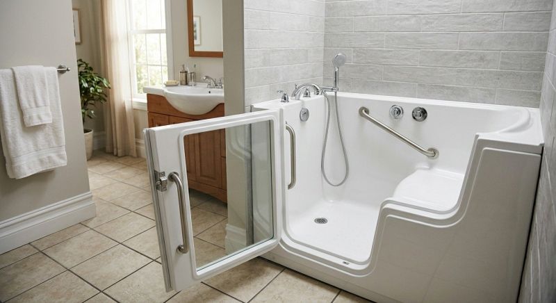 Walk In Tub Service in Howard County, MD