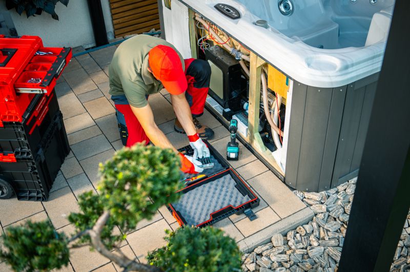 Soaking Tub Installation