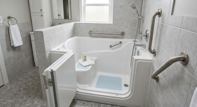 Accessible Tub Installation in Palm Coast, FL