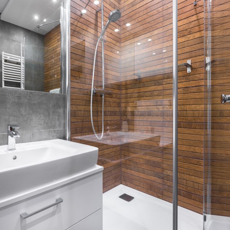 High-End Shower Panels