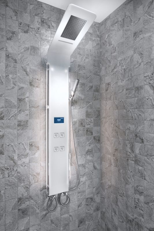 High-Tech Shower System