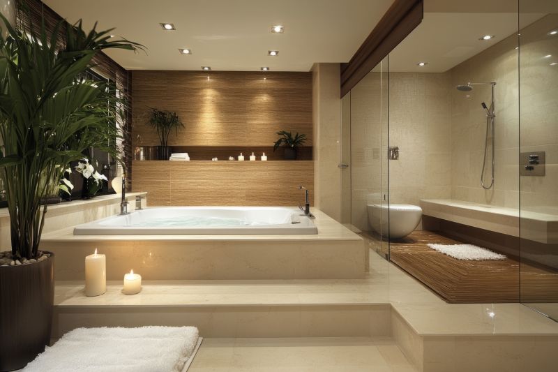 Spa-Like Bathroom Design