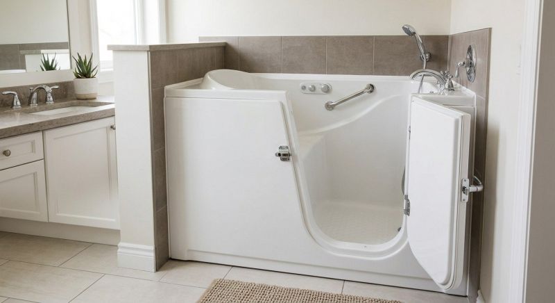 Elderly Bathtub Installation in Rockville, MD