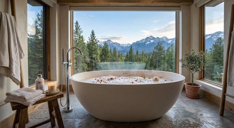 Freestanding Tub Installation in Manchester, NH
