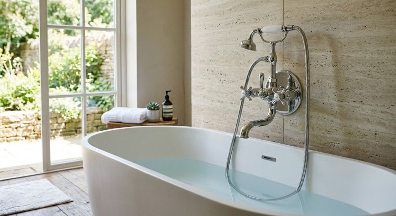 Oversized Bathtub Installation in Fairfield County, CT