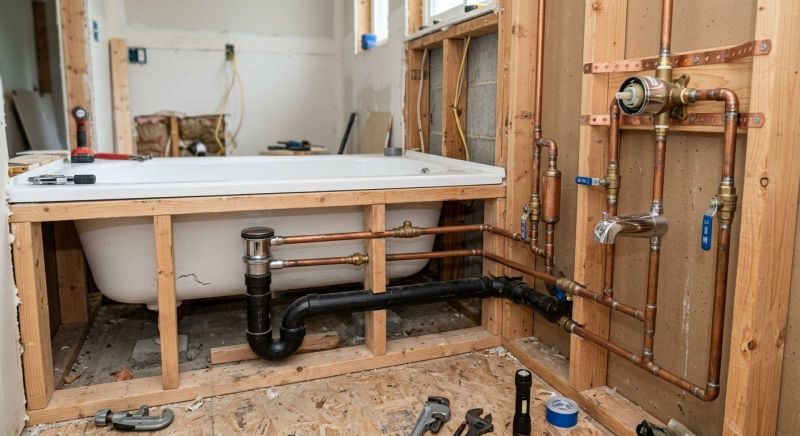 Shower Tub Installation in Bucks County, PA