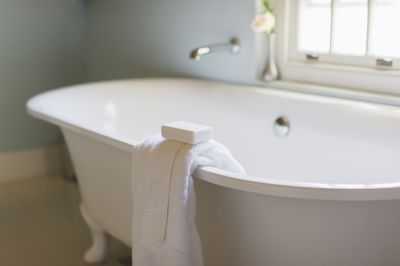Soaking Tub Installation