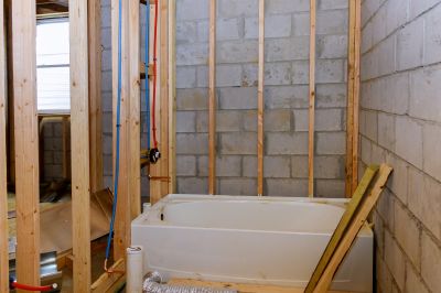 Soaking Tub Installation