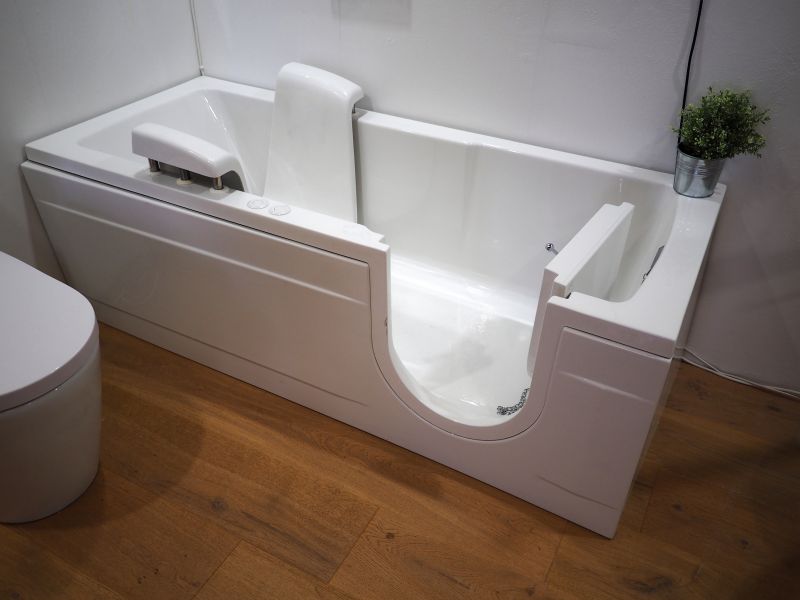 Soaking Tub Installation