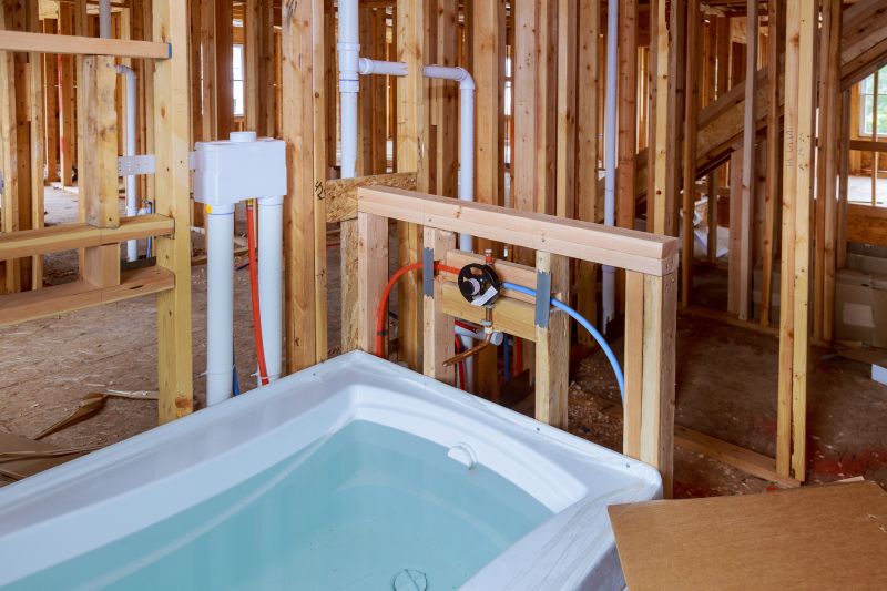 Soaking Tub Installation