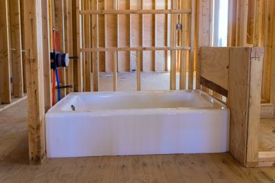 Soaking Tub Installation