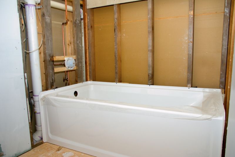 Soaking Tub Installation