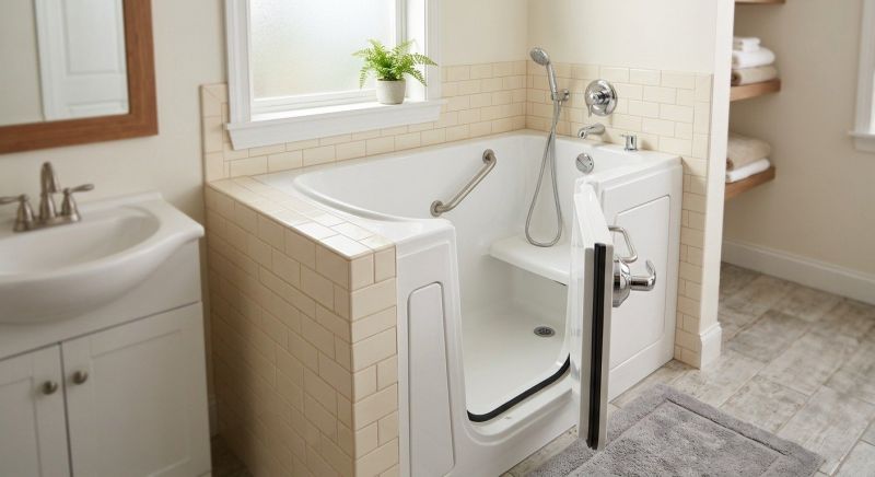 Step In Tub Installation in Norwalk, CT