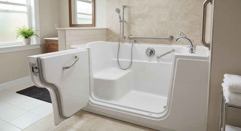 Step In Tub Installation in Norwalk, CT