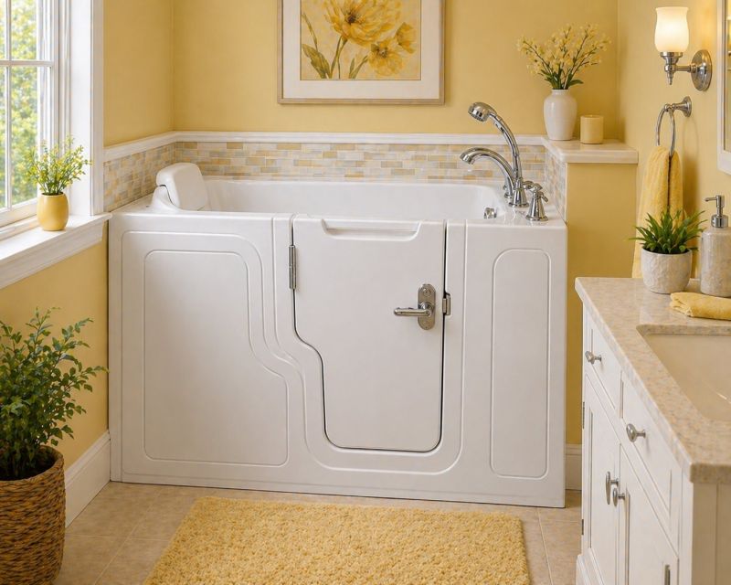 Step In Tub Installation in Palm Coast, FL