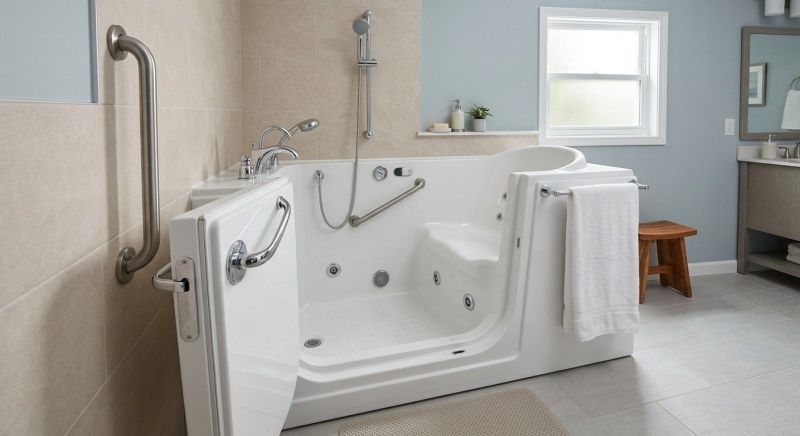 Walk In Tub Service in Norwalk, CT